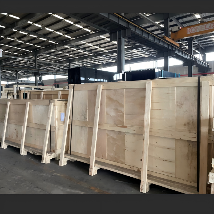 Jumbo Laminated Tempered Glass factory